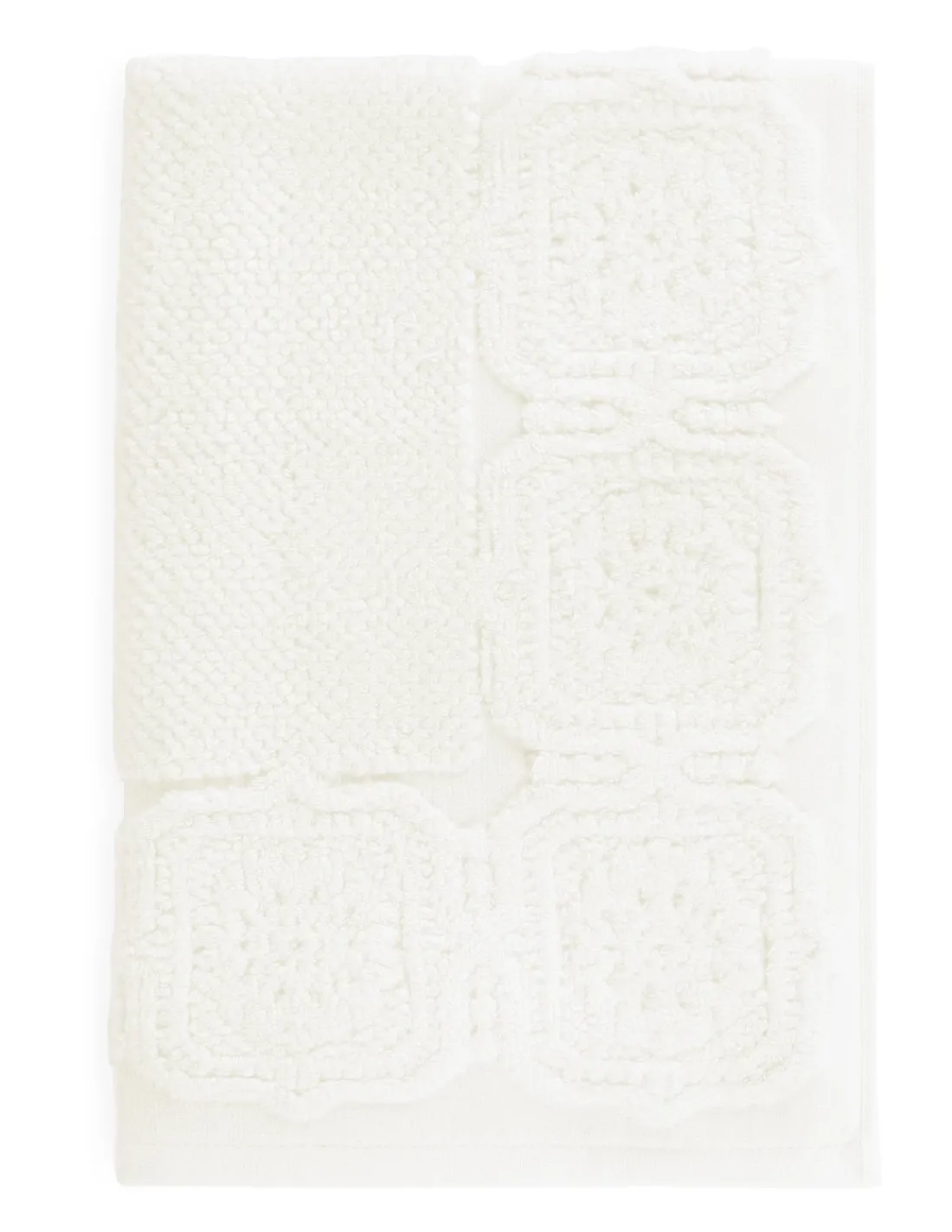 Portugal Natura Tapete de banho jacquard 50x70 cm com - 800 gr/m2 - 100% algodão cor marfim Sale