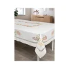 Portugal Natura Toalha de mesa de linho bordada a mão 180x350cm New