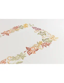 Portugal Natura Toalha de mesa de linho bordada a mão 180x350cm New