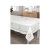 Portugal Natura Toalha de mesa de linho bordada a mão 180x350 cm Online