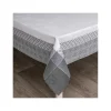 Portugal Natura Toalha de Mesa de 1x1 metro 100% algodão jacquard - Toalha para mesa 90x90 cm Clearance