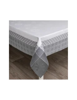 Portugal Natura Toalha de Mesa de 1x1 metro 100% algodão jacquard - Toalha para mesa 90x90 cm Clearance