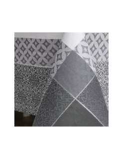 Portugal Natura Toalha de Mesa de 1x1 metro 100% algodão jacquard - Toalha para mesa 90x90 cm Clearance