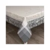 Portugal Natura Toalha de Mesa de 1x1 metro 100% algodão jacquard - Toalha para mesa 90x90 cm Online