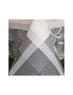 Portugal Natura Toalha de Mesa de 1x1 metro 100% algodão jacquard - Toalha para mesa 90x90 cm Online