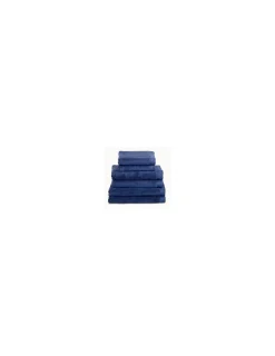 Portugal Natura Toalhas banho 100% algodão penteado 580 gr. cor azul marinho Online