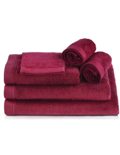 Portugal Natura Toalhas banho 100% algodão penteado 580 gr. cor bordeaux Online