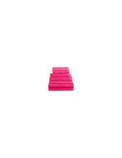 Portugal Natura Toalhas banho 100% algodão penteado 580 gr. rosa fuschia Discount