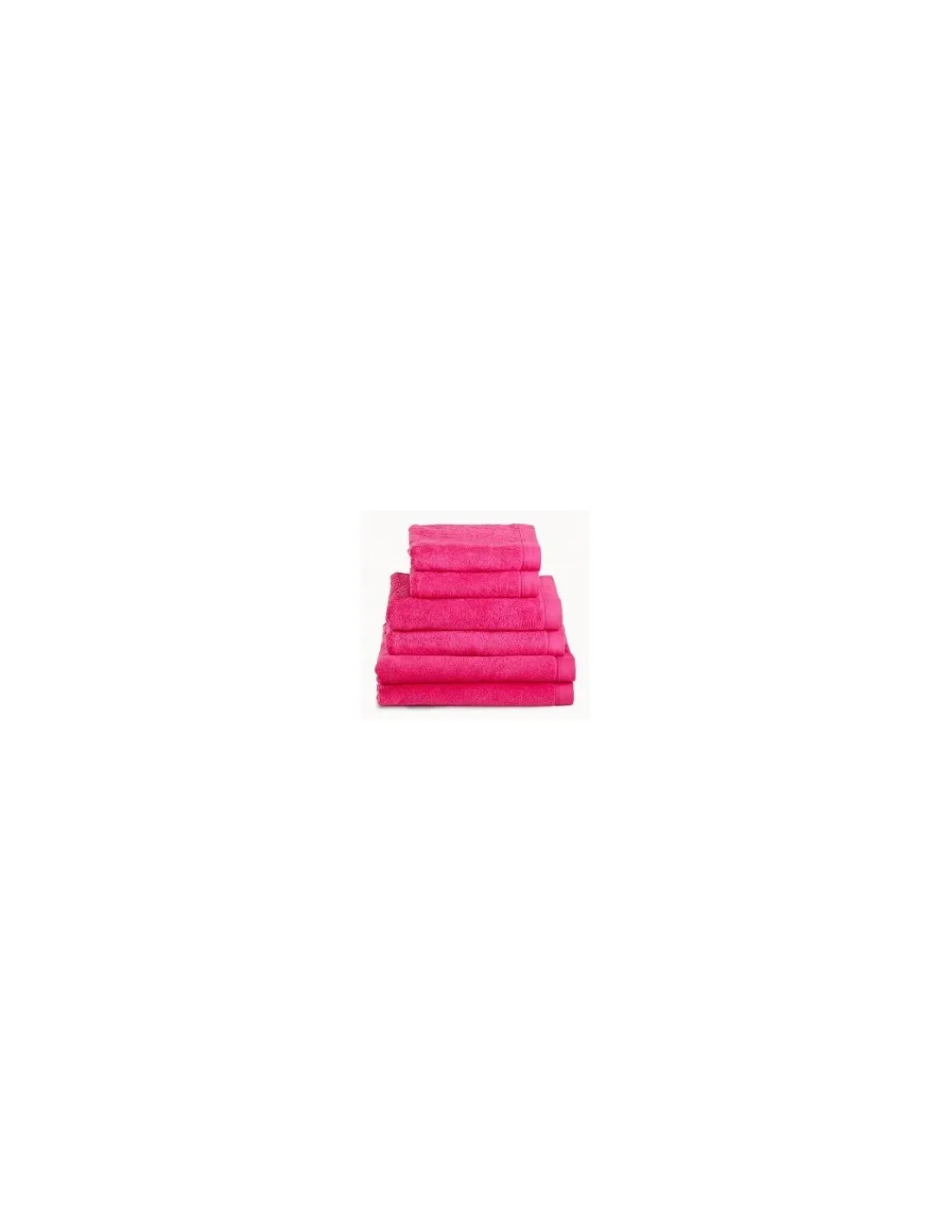 Portugal Natura Toalhas banho 100% algodão penteado 580 gr. rosa fuschia Discount