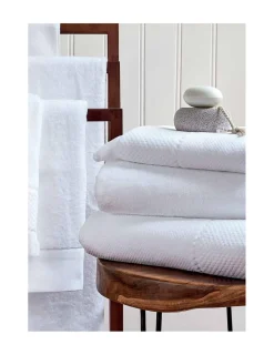 Portugal Natura Toalhas brancas jacquard veludo - 500 gr/m2 - 100% algodão Sale