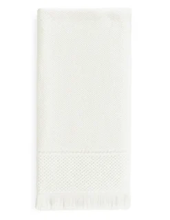Portugal Natura Toalhas brancas jacquard veludo - 500 gr/m2 - 100% algodão Sale