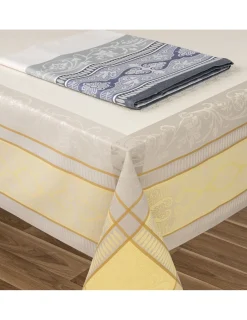 Portugal Natura Toalhas de mesa anti nódoas 100% algodão - Argento da Fateba Outlet