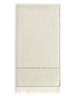 Portugal Natura Toalhas jacquard em veludo - 500 gr/m2 - 83% algodão / 17% linho Outlet