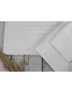 Portugal Natura 30x30 cm - 48 Toalhas Brancas 100% algodão fio singelo 600 gr. Branco Sale