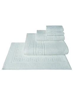 Portugal Natura 30x50 cm / 48 toalhas brancas para hotelaria 100% algodão  fio duplo torcido convencional