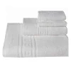 Portugal Natura 30x50 cm / 120 toalhas brancas para hotelaria 100% algodão  fio duplo torcido convencional Discount