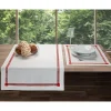 Portugal Natura 50x150 cm - Caminho de mesa 100% linho - Bordados da Lixa Best