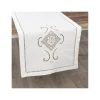 Portugal Natura 50x180 cm - Caminho de mesa linho - Bordados da Lixa Online
