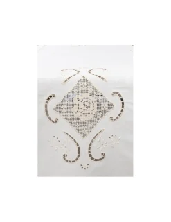 Portugal Natura 50x180 cm - Caminho de mesa linho - Bordados da Lixa Online