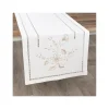 Portugal Natura 50x180 cm - Caminho de mesa linho - Bordados da Lixa Online