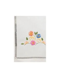 Portugal Natura 50x180 cm - Caminho de mesa linho - Bordados da Lixa New