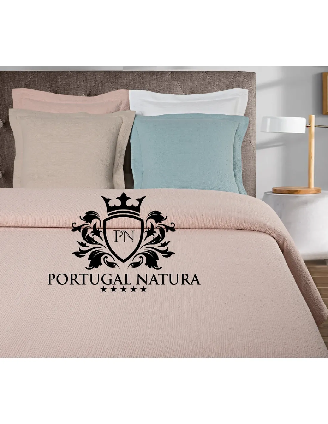 Portugal Natura 180x270 cm - COLCHA MISAKI COLOR Bege Outlet