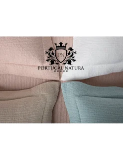 Portugal Natura 180x270 cm - COLCHA MISAKI COLOR Bege Outlet