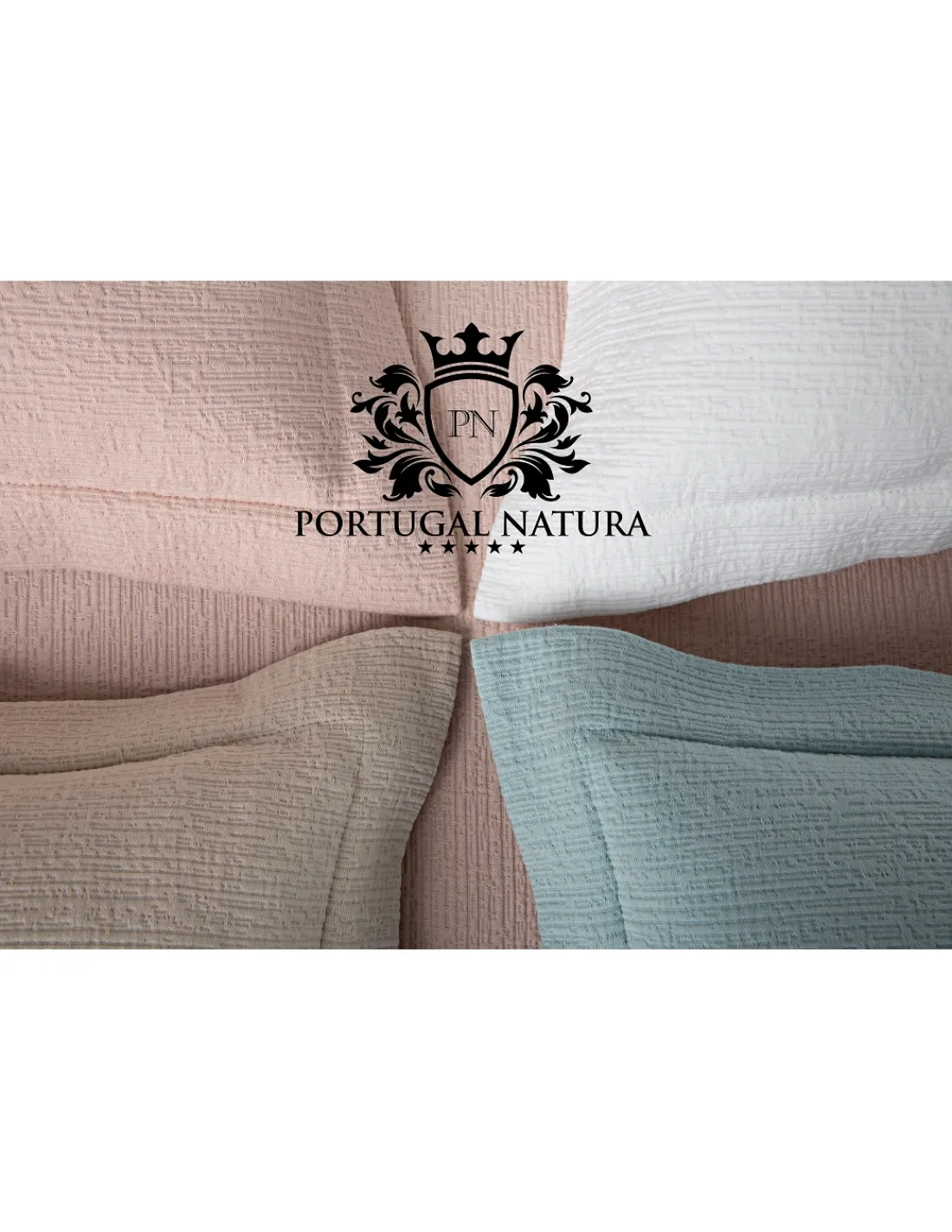 Portugal Natura 180x270 cm - COLCHA MISAKI COLOR Bege Outlet