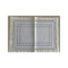 Portugal Natura 52x37 cm - Individuais de mesa 100% linho bordado a mão - bordados da lixa Best