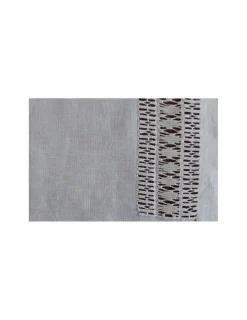 Portugal Natura 52x37 cm - Individuais de mesa 100% linho bordado a mão - bordados da lixa New