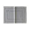 Portugal Natura 52x37 cm - Individuais de mesa 100% linho bordado a mão - bordados da lixa