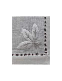 Portugal Natura 52x37 cm - Individuais de mesa 100% linho bordado a mão - bordados da lixa Hot
