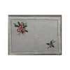 Portugal Natura 52x37 cm - Individuais de mesa 100% linho bordado a mão - bordados da lixa Clearance