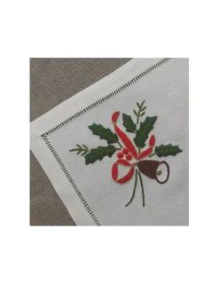 Portugal Natura 52x37 cm - Individuais de mesa 100% linho bordado a mão - bordados da lixa Clearance