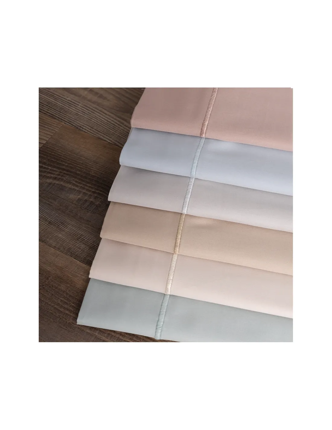 Portugal Natura 105x200 cm - Jogo de lençóis 100% algodón cetim branco de 300 fios Hot