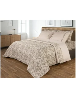 Portugal Natura 180X220 cm - Jogo saco de edredão cetim 300 fios New