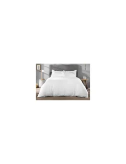 Portugal Natura 260x240 cm  - Saco de edredão percal 200 fios branco - Outlet