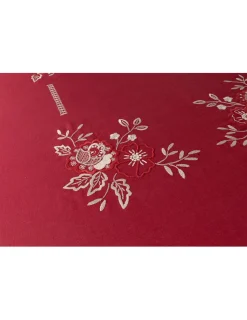 Portugal Natura 180x295 cm - Toalha de mesa 100% linho bordada a mão - Creative 2024 Cerize New