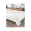 Portugal Natura 180x350 cm - Toalha de mesa de linho bordada a mão - bordados da lixa Creative Rosemary 2021 Discount