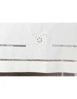 Portugal Natura 180x350 cm - Toalha de mesa de linho bordada a mão - bordados da lixa Creative Rosemary 2021 Discount