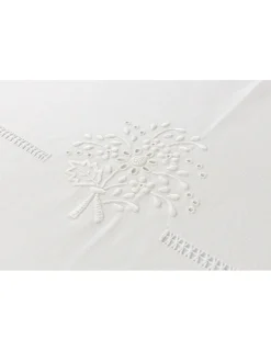 Portugal Natura 180x350 cm - Toalha de mesa de linho bordada a mão - bordados da lixa Creative Rosemary 2021 Discount