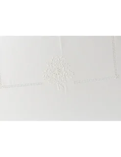 Portugal Natura 180x350 cm - Toalha de mesa de linho bordada a mão - bordados da lixa Creative Rosemary 2021 Discount