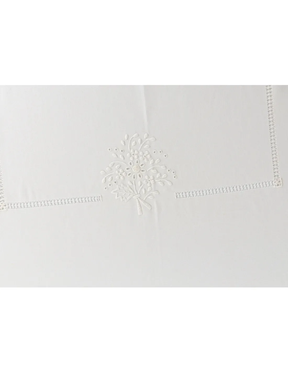 Portugal Natura 180x350 cm - Toalha de mesa de linho bordada a mão - bordados da lixa Creative Rosemary 2021 Discount