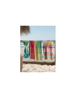 Portugal Natura 100x180 cm - Toalha de praia 100% algodão Laminado, 380 g/m² Hot