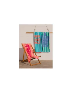 Portugal Natura 75x150 cm - Toalha de praia infantil 100% algodão 480 g/m²