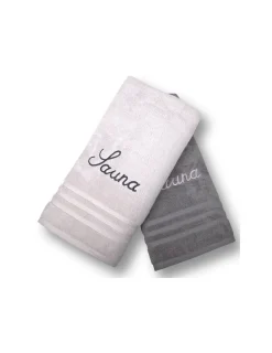 Portugal Natura 70x200 cm - Toalha para sauna 100% algodão Zero-twist Online
