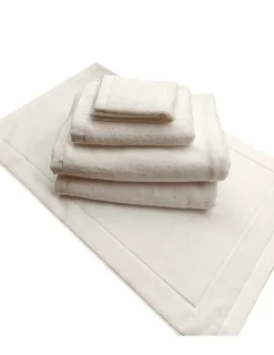 Portugal Natura 30x50 cm - Toalhas Brancas 100% algodão penteado 550 gr. Hot