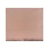 Portugal Natura 180x250 cm colcha de verao 100% algodão cor rosa palo P/ cama de 90 cm