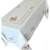 Portugal Natura 175x275 cm Toalha de mesa de linho bordada a mão - bordados da lixa - Toalha Creative Floral Online