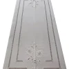 Portugal Natura 175x275 cm Toalha de mesa de linho bordada a mão - bordados da lixa - Toalha Creative Bouquet Outlet
